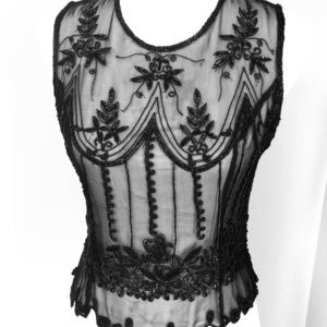 Kenneth Cole Evening Cocktail Top. Size S